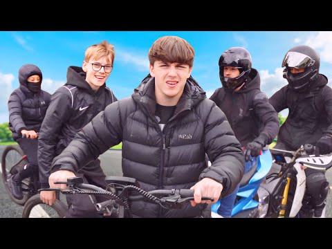 Illegal Rideout on a $1,159 E-Scooter!