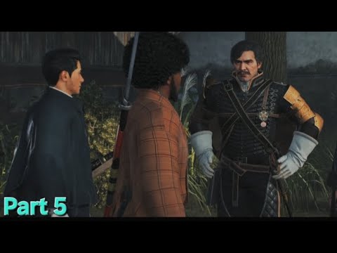 RISE OF THE RONIN PS5 Walkthrough Gameplay PART-5