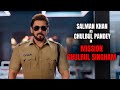 Salman Khan As Chulbul Pandey Misson Chulbul Singham Singham Again Scene Rohit Shetty