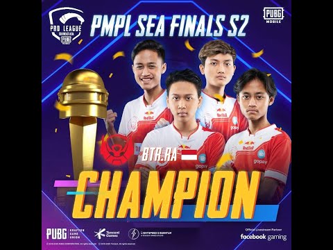 PMPL 2020 Season 2 Champion  BTR Highlights Video | PUBG MOBILE