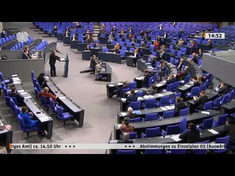 Bundestag: Michael Brand (CDU) Dreht komplett durch ;)