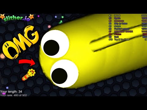 Slither.io A.I. Sunflower Vs Pro Snakes - Epic Skin Slitherio Vip Best Gameplay - Infinity Score
