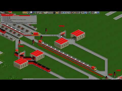 🚅💡📌OpenTTD - supplement to the video on allowing or forbidding trains to enter given platforms