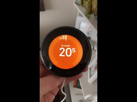 Installing Google Nest Thermostat (3rd Generation)