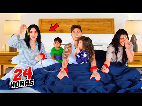 24 HORAS ESPOSADA de mi PRIMA y mi ESPOSO 😯 Kimberly Loaiza