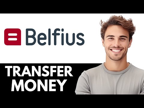 So überweisen Sie Geld von der Belfius Bank (Schritt für Schritt)