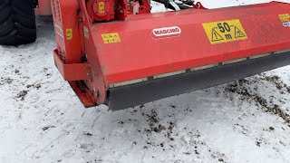 Maschio GF DX 210 SI M14 pull-type grader for sale - Image 4 | Machineryline UG Maschio GF DX 210 SI M14 pull-type grader | Image 4 - Machineryline