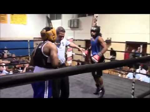 2015 New Jersey Golden Gloves, Michael Lee vs. Tim Lawrence, 152lbs. Open, Boxing