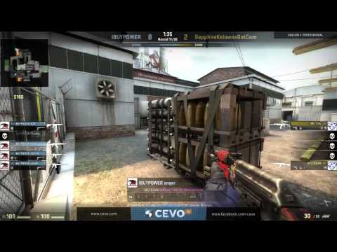 CEVO-Pro CS:GO Season 4: iBUYPOWER vs. SapphireKelownaDotCom - Week 2:2 on de_cache