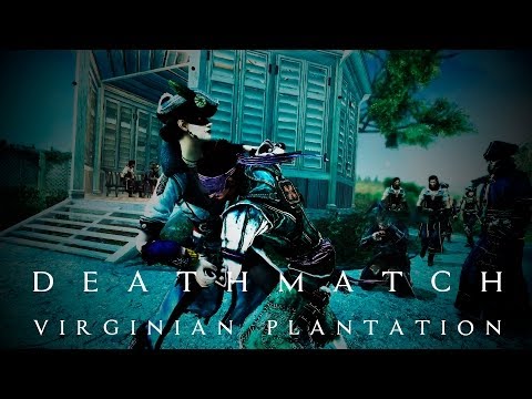 AC4 Black Flag Multiplayer Gameplay - Deathmatch - Virginian Plantation