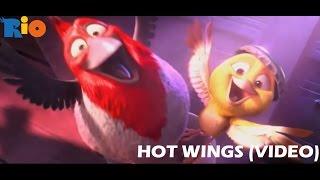 Will.i.am, Jamie Foxx and Anne Hathaway - Hot Wings (Official Music Video)