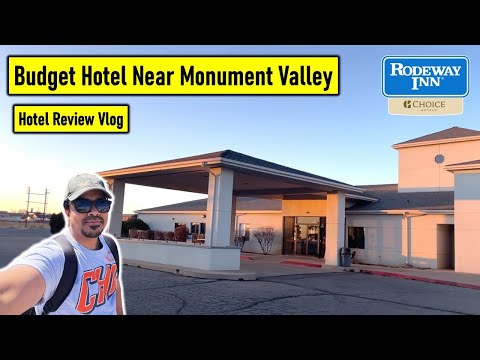 Best Hotel Near Monument Valley | Relaxing Stay at Rodeway Inn #travelvlog #utah