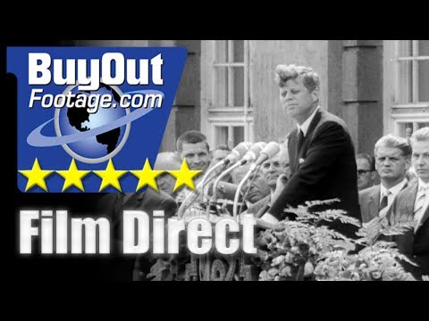 President John F. Kennedy Visits Germany And Ireland 1963 FILM DIRECT