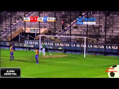 Atlanta 0-1 Estudiantes (Caseros) - B Metro, Fecha 4