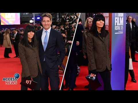 Claudia Winkleman Stuns with Husband Kris Thykier at BFI 🎥💑