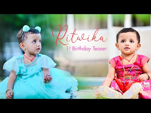 Ritwika Birthday Teaser || Mrugavani Resorts || AICA Photography || Hyderabad