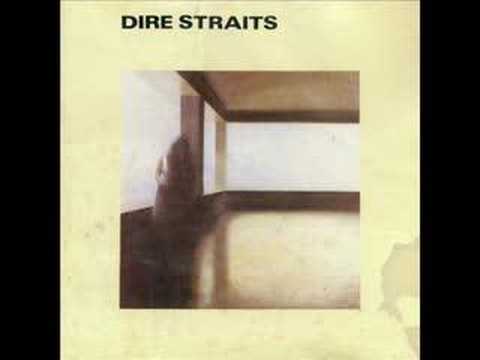 Dire Straits Six Blade Knife drums