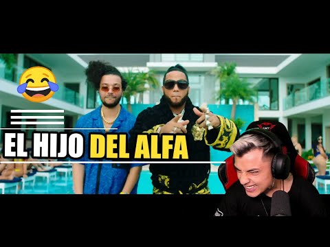 REACCIONO a El Alfa "El Jefe" x Maceo "El Perro Blanco" - Mi Patrón, Mi Papá (Video Oficial)