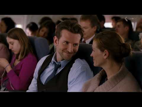 Trailer shot of L.A. skyline at dusk used in marketing, echoing the soundtrack’s breezy mood