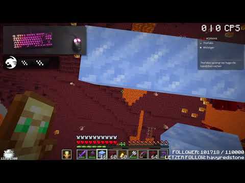 Fabo erschreckt Wichtiger in Craft Attack 9