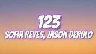 Sofia Reyes - 123 (Sped up) (Lyrics) Ft. Jason Derulo, De La Ghetto