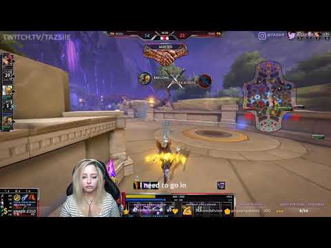 SMITE - How to juke damage as Awilix