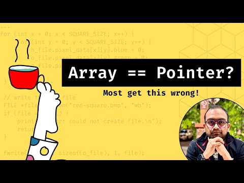0 Difference Between Array And Pointer C Nuggets