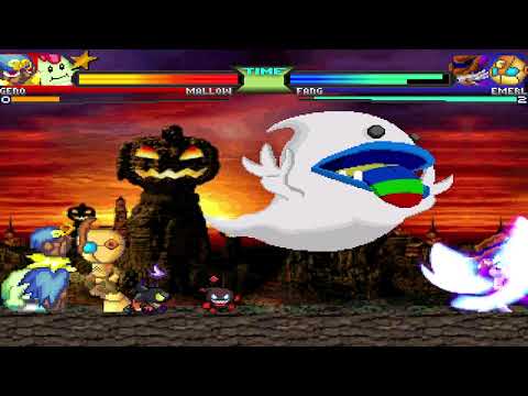 NICK54222 MUGEN: Geno and Mallow VS Emerl and Fang the Sniper