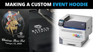 Making a Custom Event Hoodie | DigitalHeat FX 9541 System