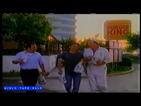 WOC Tape 0643 Commercial Compilation - 1991