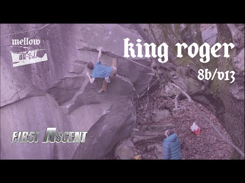 UNCUT: Giuliano Cameroni - King Roger (8B/V13) First Ascent