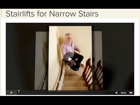 Stairlifts For Narrow Stairs