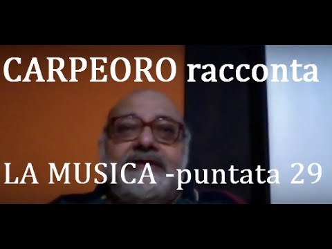 CARPEORO racconta - puntata 29 (simboli e segreti della musica 11-06-2017)   BN TV