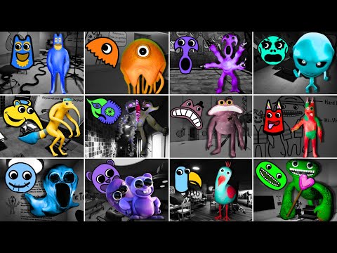 Garten of Banban All Parts - Experimental Monsters + Secret Ending