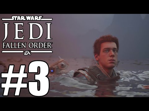 Star Wars Jedi Fallen Order - Gameplay Walkthrough Part 3 - Tomb of Eilram
