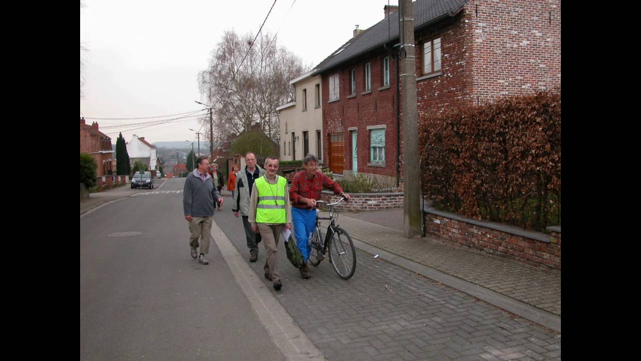 Boukendaalwandeling te Wauthier Braine 31 maart 2005