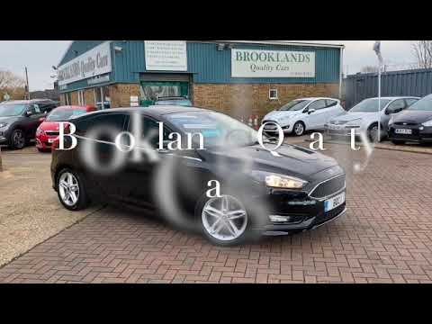 Ford Focus ZETEC S 1.0 ECOBOOST