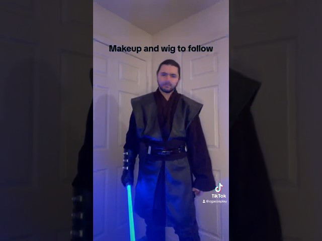 Vídeo relacionado con Taeyue Anakin Skywalker Cinturón Cintura Bolsillo Caballero Cosplay Disfraz Accesorios Halloween Carnaval Fiesta Trajes Set Adultos S