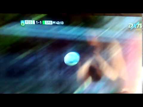 Gol de Aróstegui. Ferro 1 - Sportivo Belgrano 1