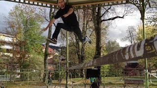 preview picture of video 'SLACKAPONT • Slackline Pontarlier'