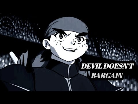 [𝘽𝙚𝙮𝙗𝙡𝙖𝙙𝙚 𝙁𝙖𝙣𝙛𝙞𝙘𝙩𝙞𝙤𝙣] 𝐷𝑒𝑣𝑖𝑙 𝑑𝑜𝑒𝑠𝑛'𝑡 𝑏𝑎𝑟𝑔𝑎𝑖𝑛 ⚔️ 𝙅𝙤𝙝𝙣𝙣𝙮  𝙭 𝘼𝙧𝙞𝙖 (𝙔𝙪𝙧𝙞𝙮)