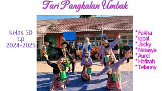 Download lagu TARI PANGKALAN UMBAK mp3