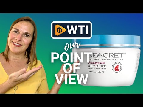 SEACRET Body Butter Cream - WTI product video review