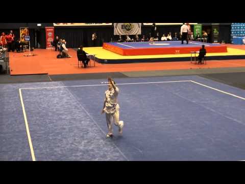 15th European Wushu Champ. - CQF - Ganna Tereshchenko - Ukraine - 9.16