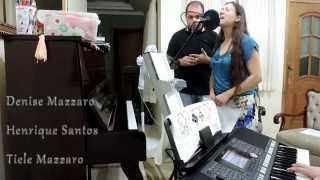 Anjo do amor - Angel del amor - Cantado: Denise Mazzaro, Henrique Santos e Tiele Mazzaro