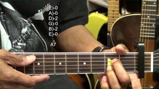 Tampa Red Guitar Chord TABS Tutorial #300 It Hurts Me Too @EricBlackmonGuitar