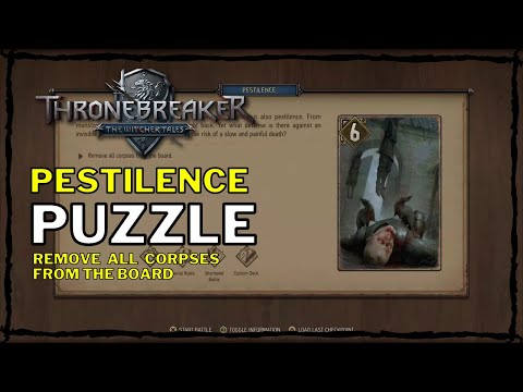 Thronebreaker: The Witcher Tales - Pestilence Puzzle [Remove all corpses from the board] (Aedirn)