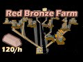 Fastest Auto Red Bronze Farm in Roblox Islands!