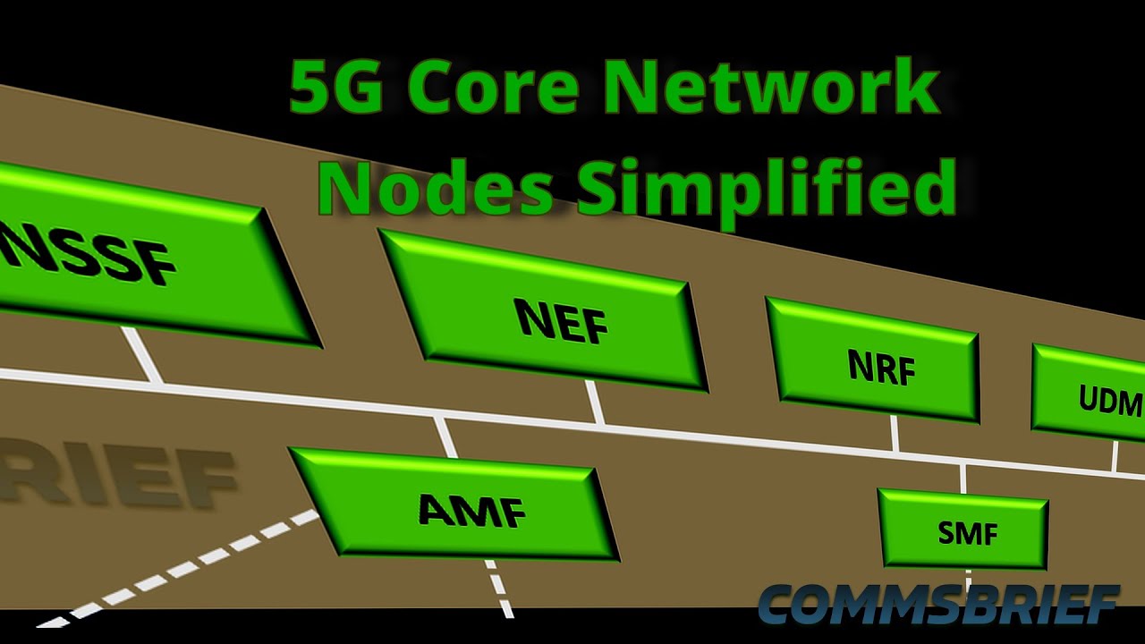 5G Core Network Nodes: A Comprehensive Guide