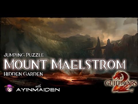 GW2 Jumping Puzzle - Mount Maelstrom (Hidden Garden)